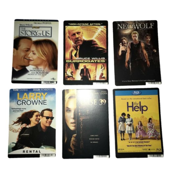 Historic Lots of Blockbuster Video Card Stocks - Picture 8 of 13